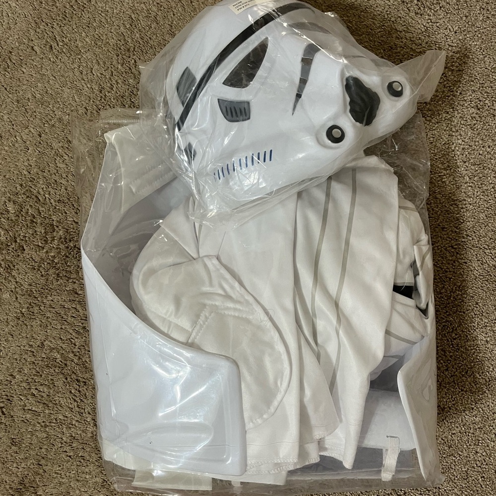 White Stormtrooper Costume